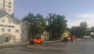 Асфальтирование | благоустройство