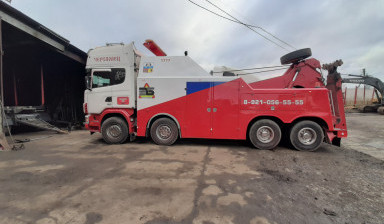 Услуги грузового эвакуатора