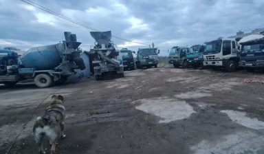 Бетон раствор всех марок в Хабаровске
