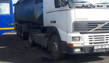 Аренда VOLVO Тонар. Перевозка грузов.
