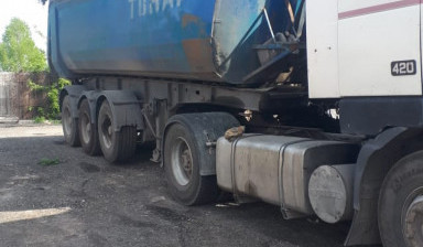 Аренда VOLVO Тонар. Перевозка грузов.