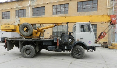 Аренда автокрана в Мурманске и по области avtokrany-16-tonn