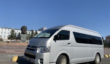 Заказ нового микроавтобуса Toyota Hiace