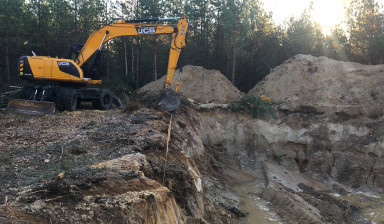 Экскаватор колёсный JCB 160