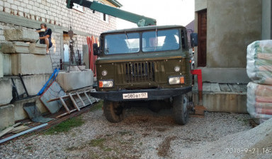 Услуги автовышки и манипулятора