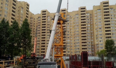Аренда услуги автокрана 25 тонн 31 метр вездеход