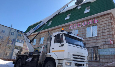 20м автовышка в Бугульме