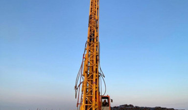Wick Drain Stitcher ZWD 20. Стабилизатор грунта.