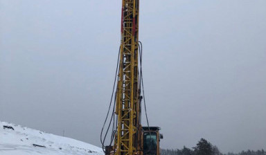 Wick Drain Stitcher ZWD 20. Стабилизатор грунта.