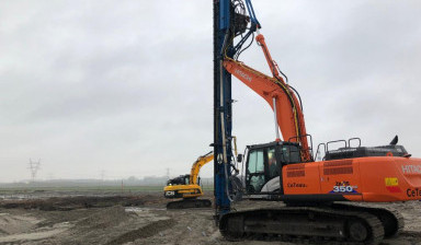 Wick Drain Stitcher ZWD 20. Стабилизатор грунта.