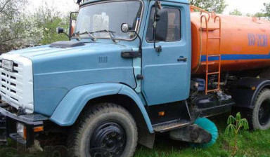 АРЕНДА ПОЛИВОМОЕЧНОЙ МАШИНЫ в Москве
