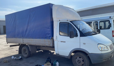 Грузоперевозки до 2 тонн на закрытой Газели.