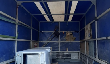 Грузоперевозки до 2 тонн на закрытой Газели.