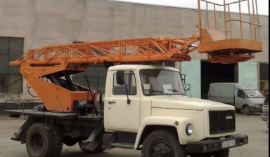 Автовышка, автокран аренда Орёл, область.