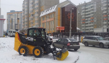 Уборка и вывоз снега.