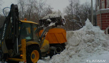 Уборка и вывоз снега