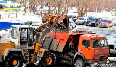 Вывоз снега