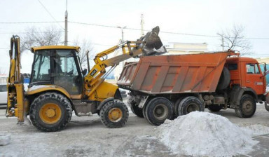 Вывоз снега