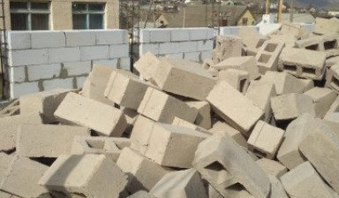 Пеплоблоки пропаренные в Нальчике