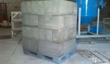 Газобетонные блоки, пенобетон