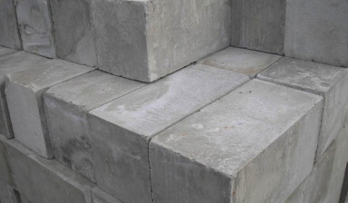 Пеноблок стеновой 60х20х30 в Оренбурге