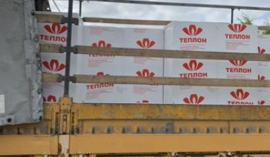 Газобетонные блоки Теплон д400 625*250 № 155