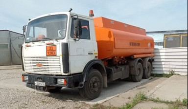 Маз бензовоз в аренду
