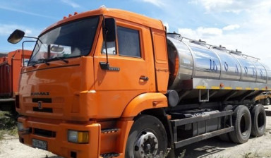 Автоцистерна камаз в аренду