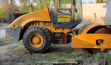 сдаю в аренду каток грунтовый XCMG