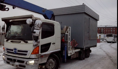 Услуги Манипулятора. Грузовик с кран-балкой.