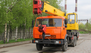 Аренда автокрана с экипажем. Технадзор.