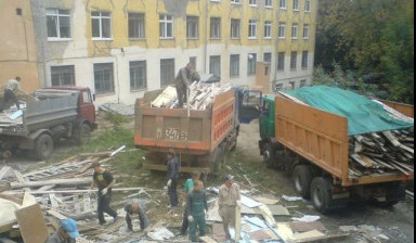 Вывоз мусора | Услуги