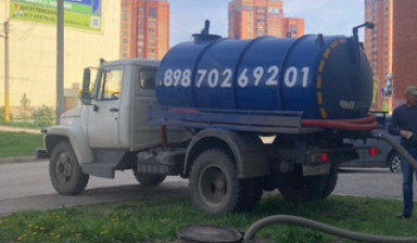 Ассенизаторские услуги, откачка стоков