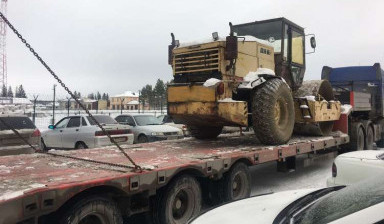 Услуги низкорамного трала. Перевозка негабарита.