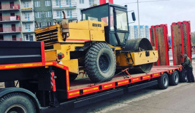 Услуги низкорамного трала. Перевозка негабарита.