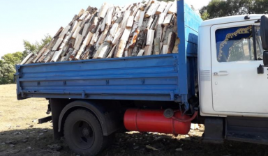 Продам сухие колотые дрова