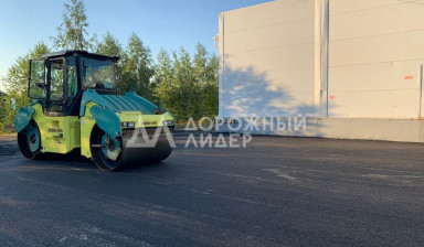 Асфальтирование под ключ, укладка асфальта