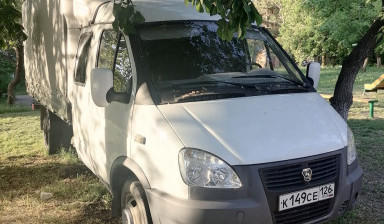 Грузопассажирская Газель для грузоперевозки.