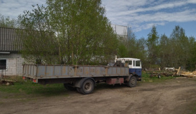 Грузоперевозки. Перевозка стройматериалов.