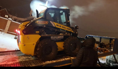 Минипогрузчик New Holland, аренда, услуги
