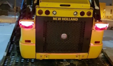 Минипогрузчик New Holland, аренда, услуги