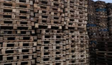 Производство поддонов деревянных новых 1200х800 и