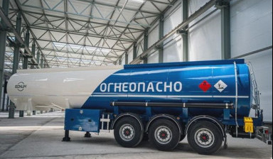 Услуги Бензовоз Бонум | Рестайлинговая модель