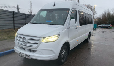 Аренда микроавтобуса до 20 мест