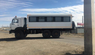 Аренда и услуги вахтовки. Вахтовый автобус.