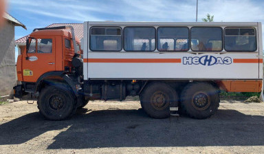 Аренда и услуги вахтовки. Вахтовый автобус.