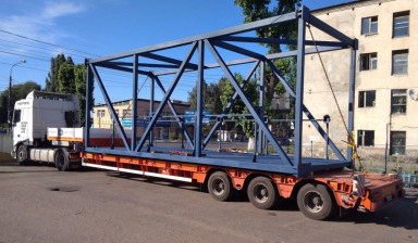 Трал аренда, услуги негабаритный груз в Иваново