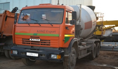 Автобетоносмеситель Камаз 69361Н
