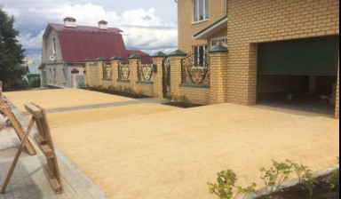 Укладка тротуарной плитки | благоустройство в Иваново