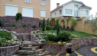 Благоустройство территории